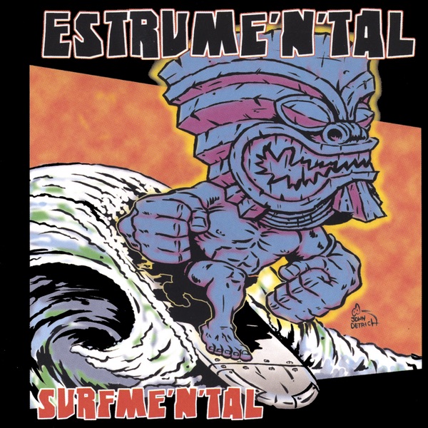 Surfme'n'tal封面