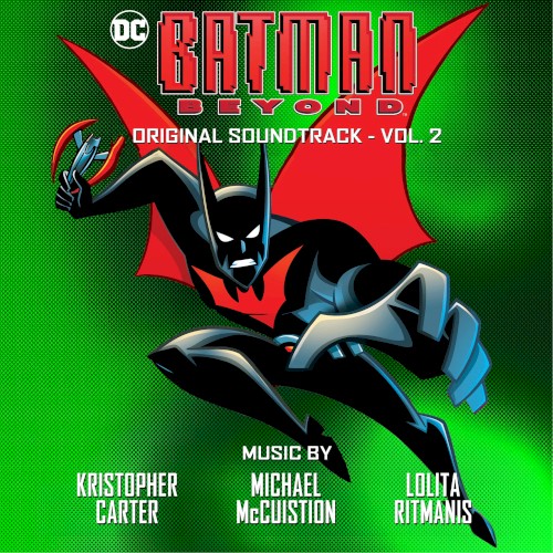 Batman Beyond: Original Soundtrack-Vol. 2封面