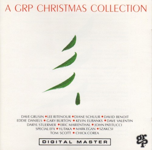A GRP Christmas Collection封面