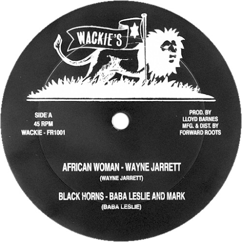 African Woman封面