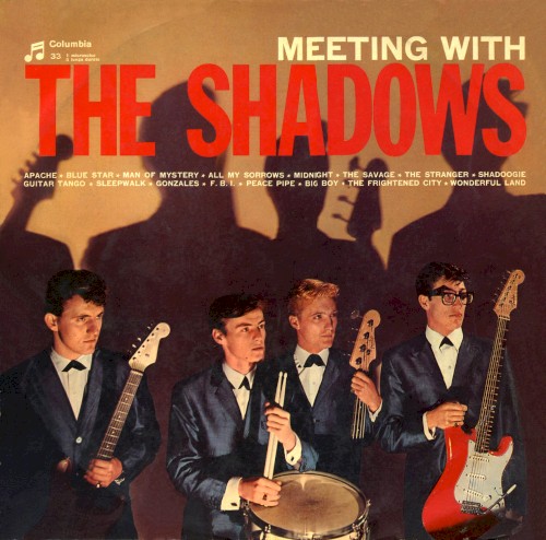 Meeting With The Shadows封面