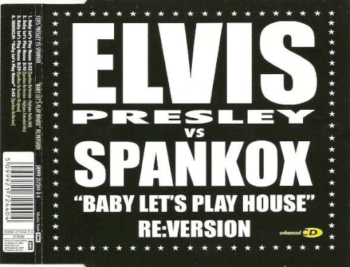 Baby Let's Play House - Re:Version封面