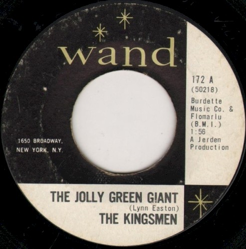 The Jolly Green Giant / Long Green封面