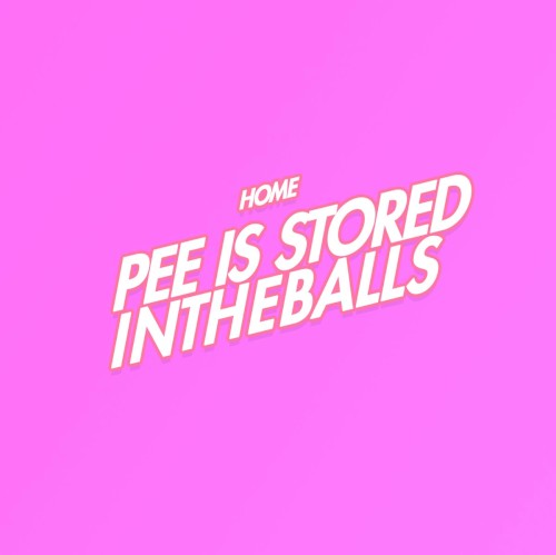 PEE IS STORED INTHEBALLS封面