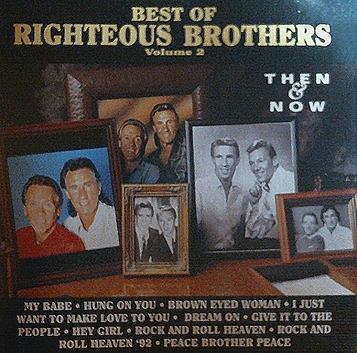 Best of Righteous Brothers Volume 2封面