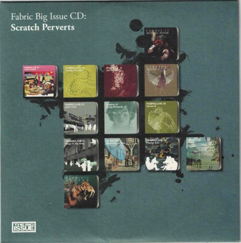 Fabric Big Issue CD封面