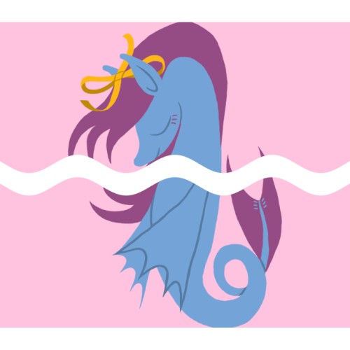 sea pony封面