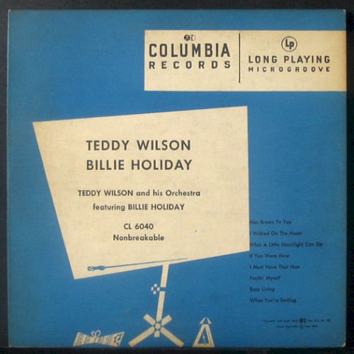 Teddy Wilson And His Orchestra Featuring Billie Holiday封面
