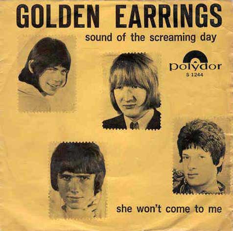 Sound of the Screaming Day / She Won’t Come to Me封面
