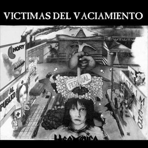 Víctimas del vaciamiento封面