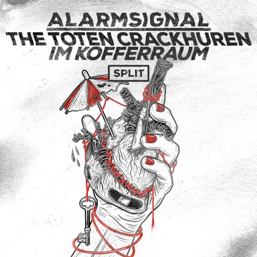 Alarmsignal // The toten Crackhuren im Kofferraum Split封面
