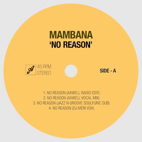 No Reason封面