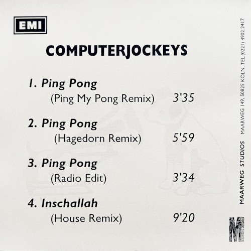 Ping Pong / Inschallah封面