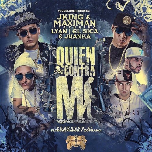 Quién contra mí封面