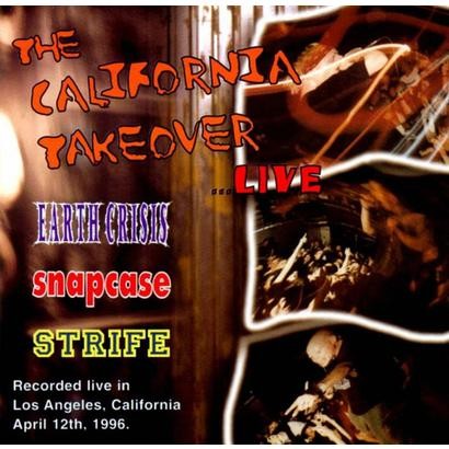 The California Takeover... Live封面