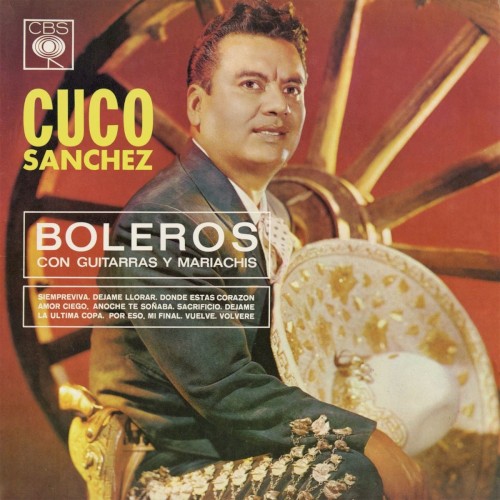 Boleros con guitarras y mariachis封面