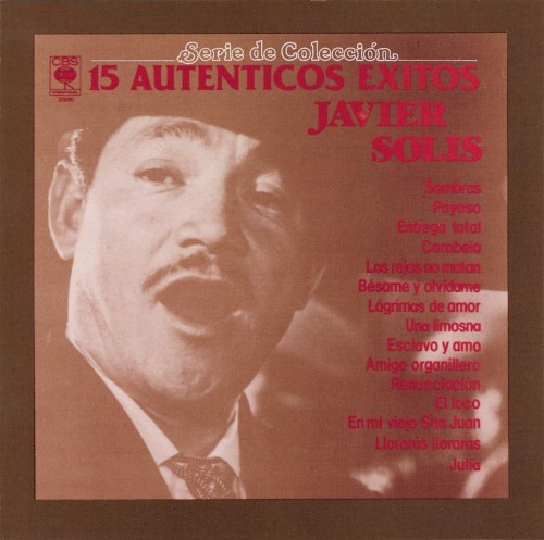 15 auténticos éxitos封面