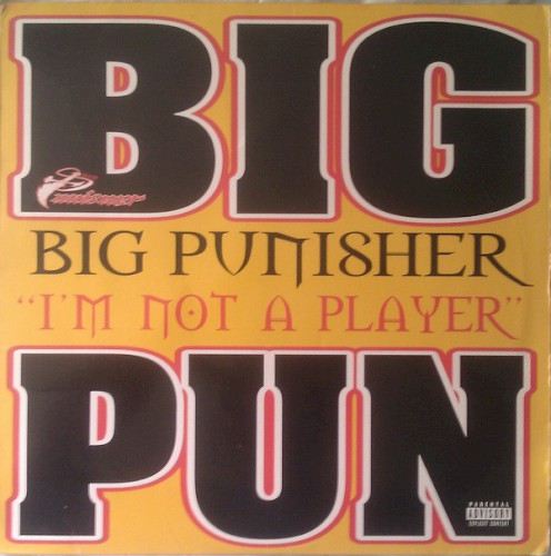 I’m Not a Player封面