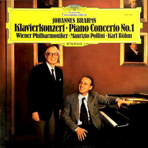 Klavierkonzert Nr. 1封面