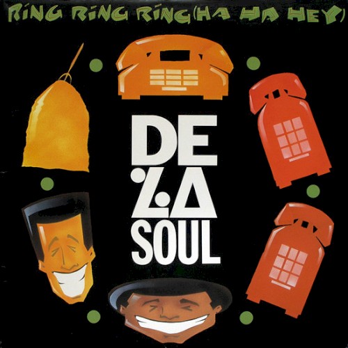 Ring Ring Ring (Ha Ha Hey)封面