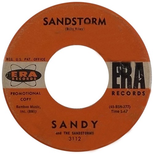 Sandstorm / Flutterbug封面