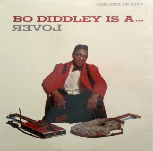 Bo Diddley Is a Lover封面