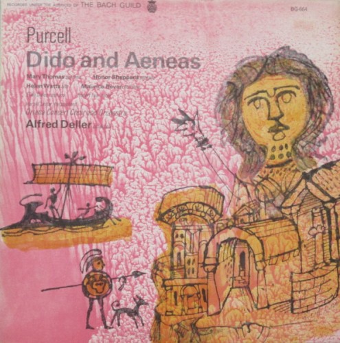 Dido and Aeneas封面
