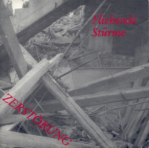 Zerstörung封面