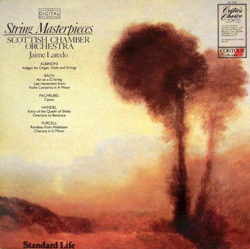 String Masterpieces封面