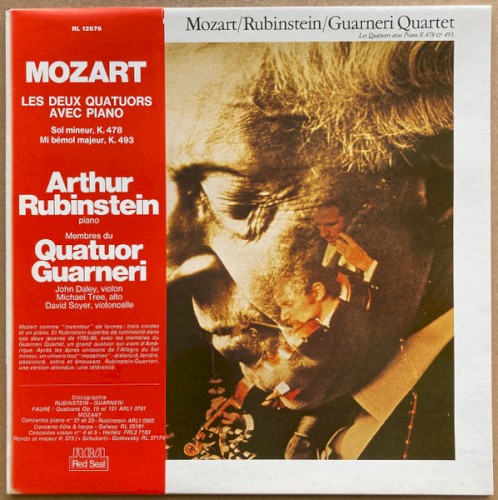 Les Quatuors avec piano K. 478 & 493封面