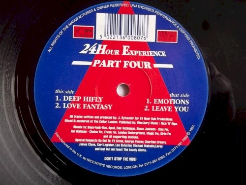 Part Four封面