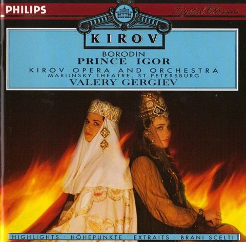 Prince Igor封面