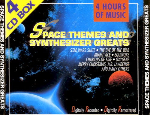 Space Themes and Synthesizer Greats封面