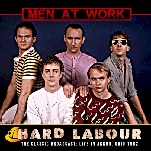 Hard Labour (Live 1982)封面