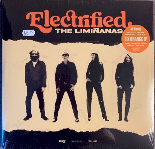 Electrified (Best-of 2009 - 2022)封面