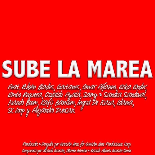 Sube la marea封面