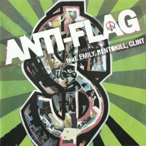 Anti‐Flag feat. emiLy, Rentokill, Clint封面