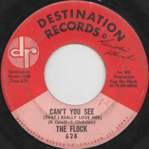Can't You See (That I Really Love Her) / Hold On To My Mind封面