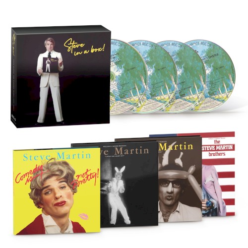 Steve in a Box: The Warner Years (1977–1981)封面