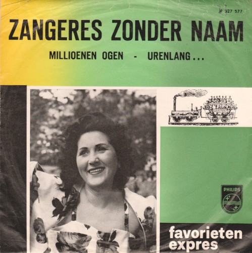Millioenen ogen / Urenlang封面