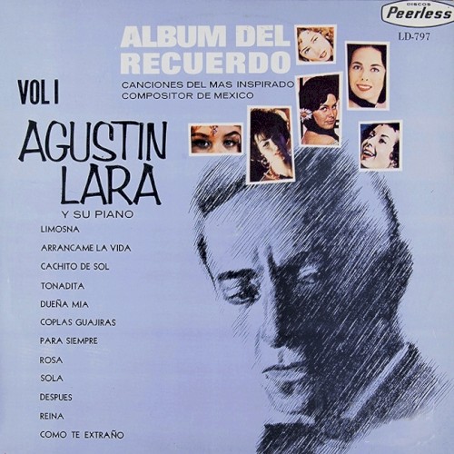 Albúm del recuerdo, vol. I封面