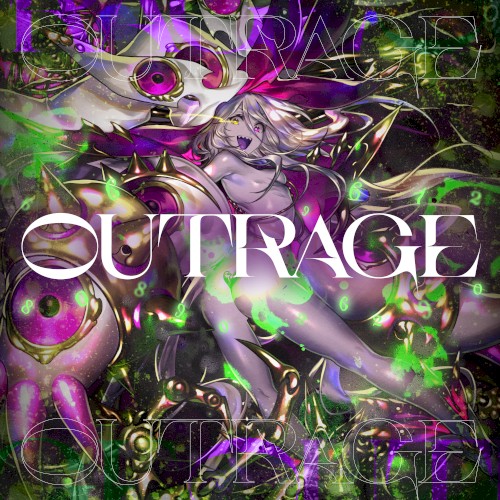 OUTRAGE封面