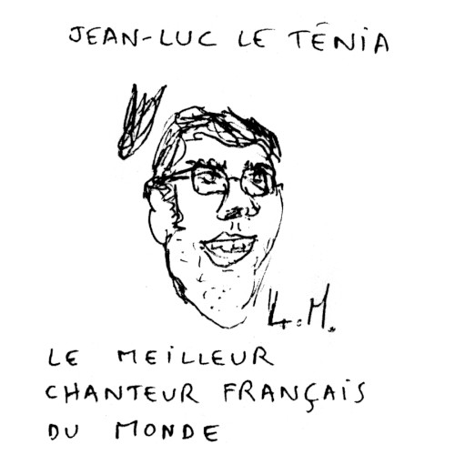 LE MEILLEUR CHANTEUR FRANÇAIS DU MONDE (cassette)封面