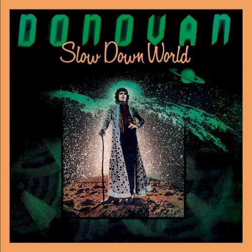 Slow Down World封面
