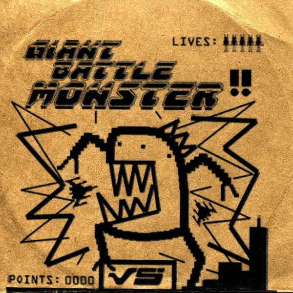 Giant Battle Monster Vs. The Man with a Gun for a Head封面