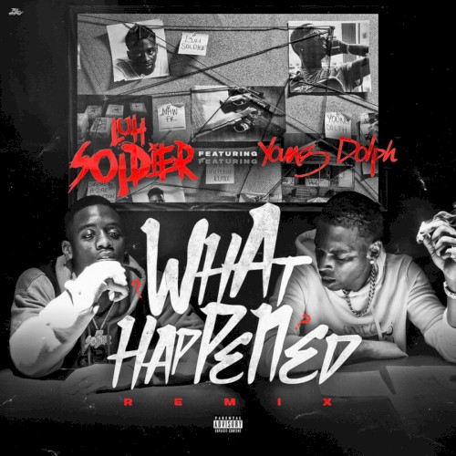 What Happened (remix)封面