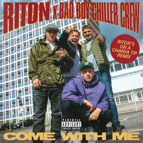 Come With Me (Riton’s on a Charva Tip remix)封面