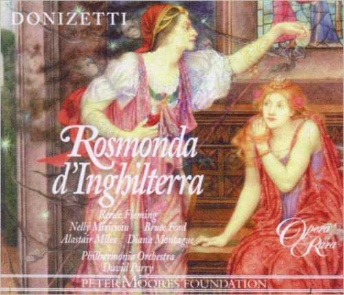 Rosmonda d'Inghilterra封面