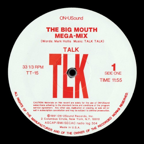 The Big Mouth Mega-mix / The Knock-out Mix封面