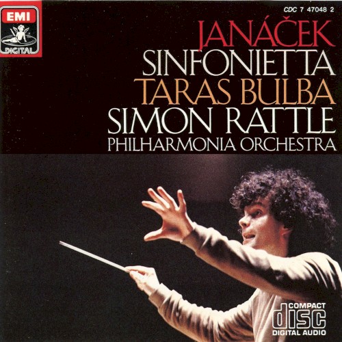 Sinfonietta / Taras Bulba封面